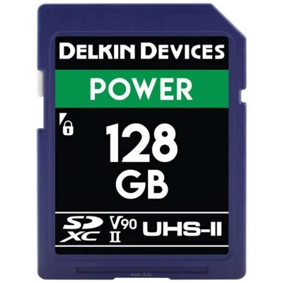 Delkin Devices SDXC Power UHS-II 128GB