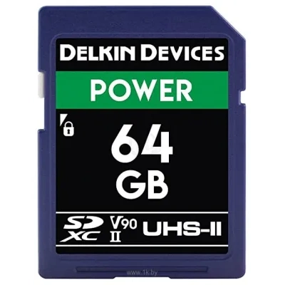 Delkin Devices SDXC Power UHS-II 64GB