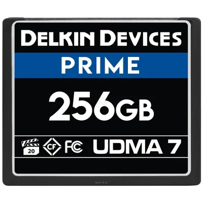 Delkin Prime CF UDMA 7 DDCFB1050256 256GB