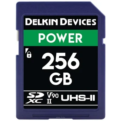 Delkin SDXC Power UHS-II 256GB