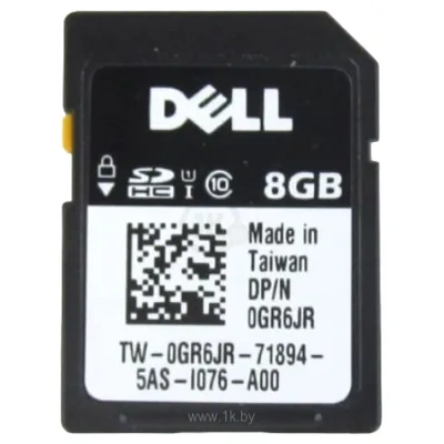 DELL Dell GR6JR 8GB SD Card for IDSDM