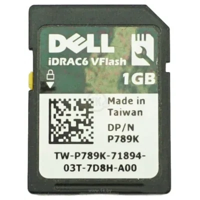 DELL Dell RX790 iDRAC6 vFlash SD Card 1GB