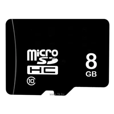 Dicom microSDHC Class 10 8GB + SD adapter