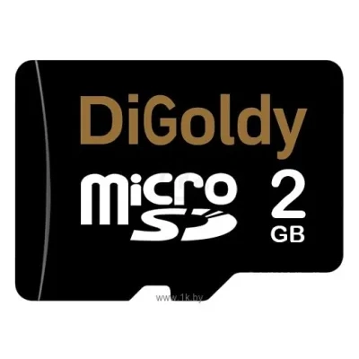 Digoldy microSD 2GB