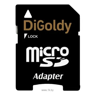 Digoldy microSD 2GB + SD adapter