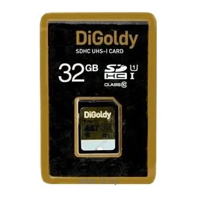 Digoldy SDHC Class 10 UHS-I U1 95MB/s 32GB