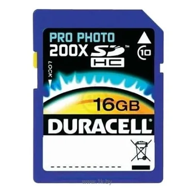 Duracell PRO PHOTO SDHC Class 10 16GB