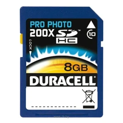 Duracell PRO PHOTO SDHC Class 10 8GB