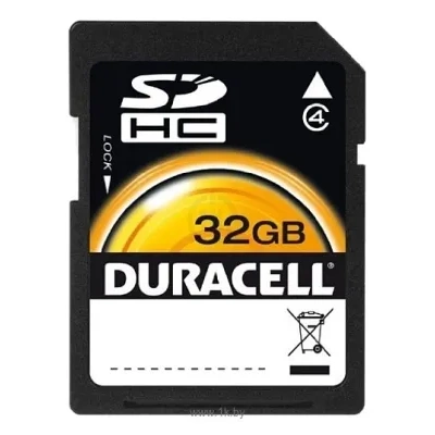 Duracell SDHC Class 4 32GB