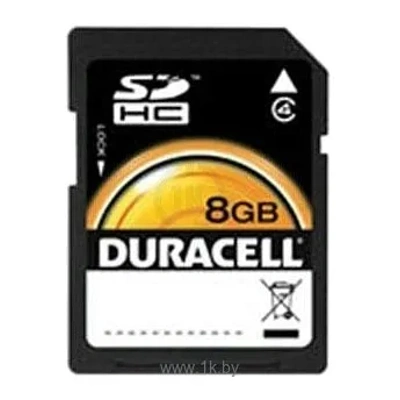 Duracell SDHC Class 4 8GB