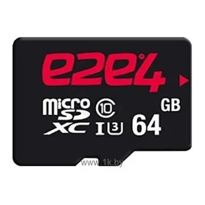 e2e4 Extreme microSDXC Class 10 UHS-I U3 80 MB/s 64GB