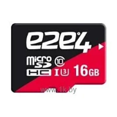 e2e4 Gaming microSDHC Class 10 UHS-I U3 60 MB/s 16GB