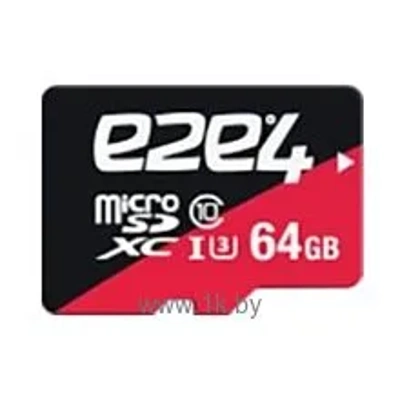 e2e4 Gaming microSDXC Class 10 UHS-I U3 60 MB/s 64GB