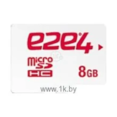 e2e4 microSDHC Class 4 8GB