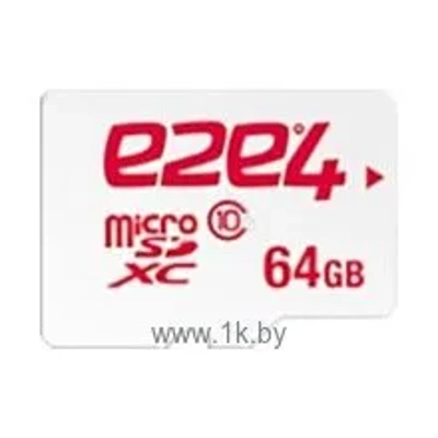 e2e4 microSDXC Class 10 64GB