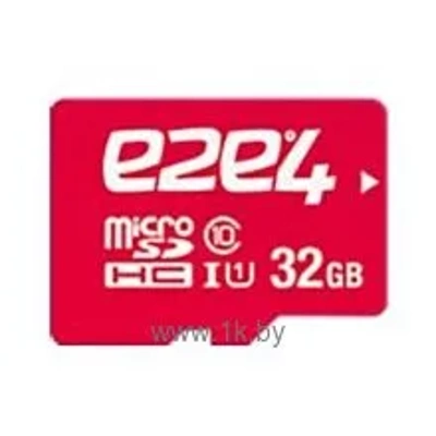 e2e4 Premium microSDHC Class 10 UHS-I U1 75 MB/s 32GB