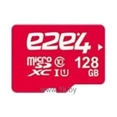 e2e4 Premium microSDXC Class 10 UHS-I U1 75 MB/s 128GB