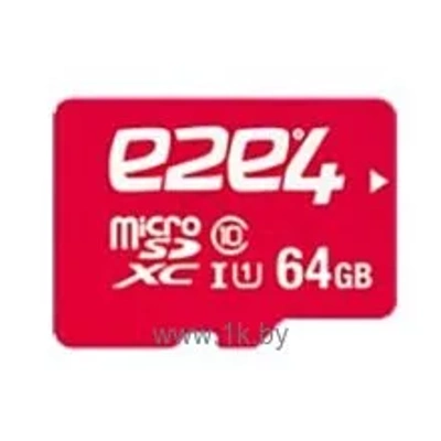 e2e4 Premium microSDXC Class 10 UHS-I U1 75 MB/s 64GB