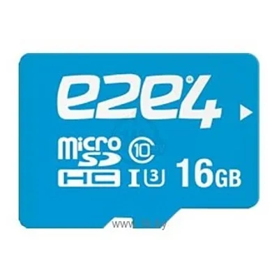 e2e4 Ultimate microSDHC Class 10 UHS-I U3 90 MB/s 16GB