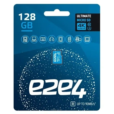 e2e4 Ultimate microSDXC Class 10 UHS-I U3 90 MB/s 128GB