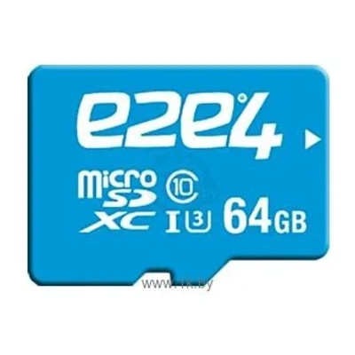 e2e4 Ultimate microSDXC Class 10 UHS-I U3 90 MB/s 64GB