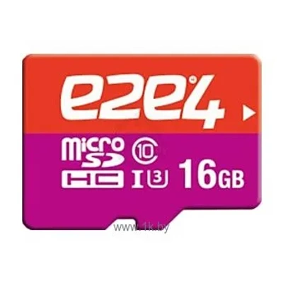 e2e4 Ultra microSDHC Class 10 UHS-I U3 70 MB/s 16GB