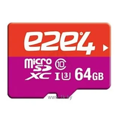 e2e4 Ultra microSDXC Class 10 UHS-I U3 70 MB/s 64GB