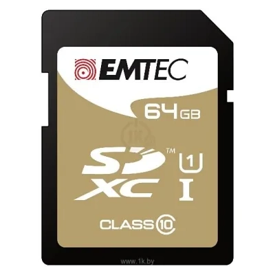 Emtec ECMSD64GXC10