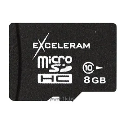 Exceleram microSDHC class 10 8GB