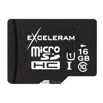 Exceleram microSDHC class 10 UHS-I U1 16GB