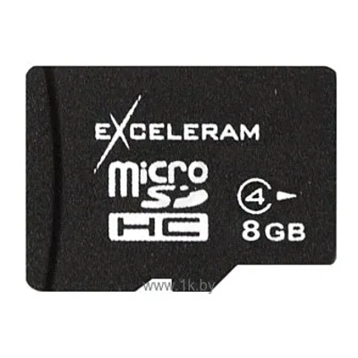 Exceleram microSDHC class 4 8GB