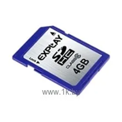 Explay SDHC Class 6 4GB