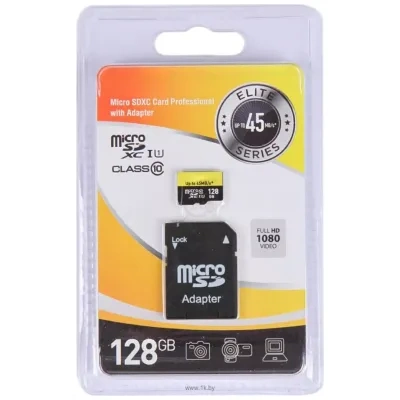 EXPLOYD microSDHC Class 10 128GB