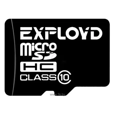 EXPLOYD microSDHC Class 10 16GB