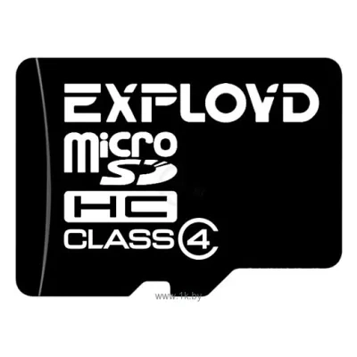 EXPLOYD microSDHC Class 4 32GB