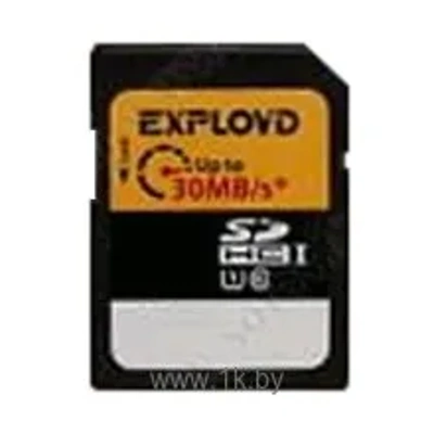 EXPLOYD SDHC Class 10 UHS-I U1 30MB/s 16GB