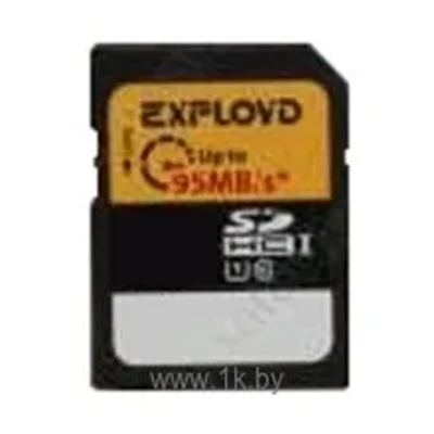 EXPLOYD SDHC Class 10 UHS-I U1 95MB/s 32GB