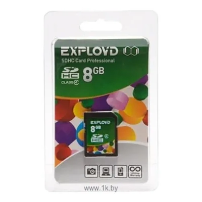 EXPLOYD SDHC Class 4 8GB