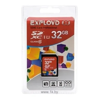 EXPLOYD SDXC Class 10 UHS-I U1 32GB