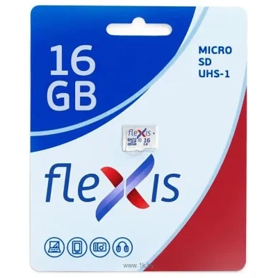 FLEXIS Flexis microSDHC 16GB Class 10 U1 FMSD016GU1