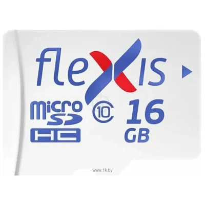 FLEXIS Flexis microSDHC 16GB Class 10 U1 FMSD016GU1