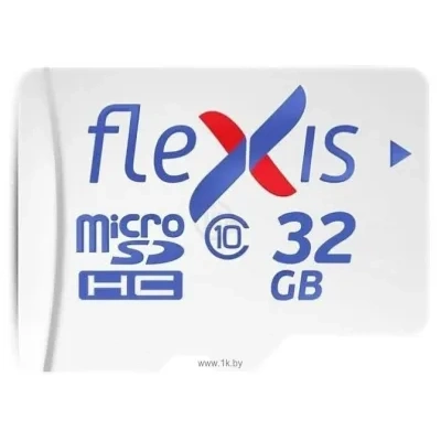 FLEXIS Flexis microSDHC 32GB Class 10 U1 FMSD032GU1