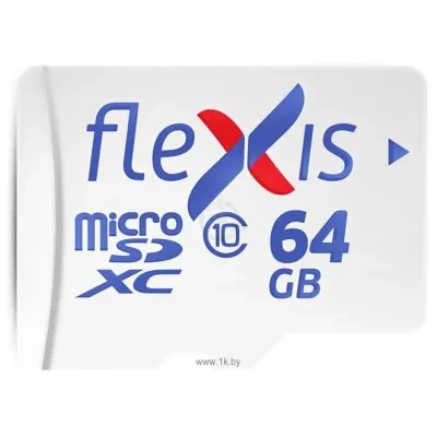 FLEXIS Flexis microSDHC 64GB Class 10 U1 FMSD064GU1A