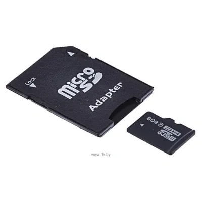 FORZA microSDHC 8 Gb + SD adapter