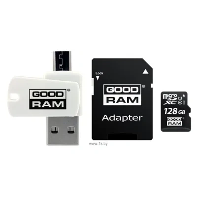 GoodRAM GOODRAM ALL in ONE microSDXC M1A4-1280R12 128GB