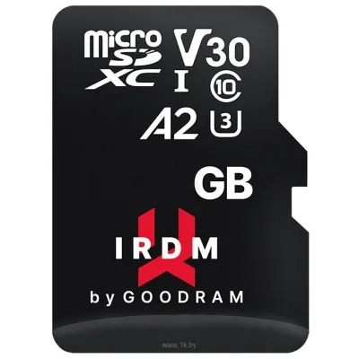 GoodRAM GOODRAM IRDM microSDXC IR-M2AA-0640R12 64GB