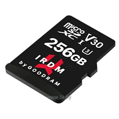 GoodRAM GOODRAM IRDM microSDXC IR-M3AA-2560R12 256GB (s adapterom)