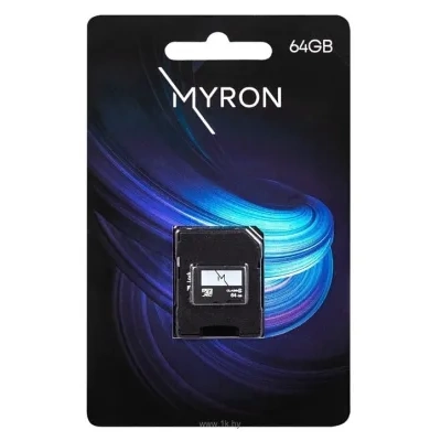 GZ electronics Myron MicroSD 64GB