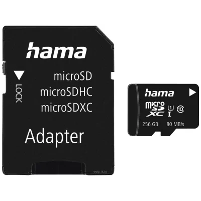 HAMA Hama 00124173 microSDXC 256GB (s adapterom)