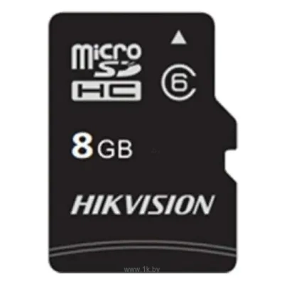 Hikvision microSDHC HS-TF-C1(STD)/8G 8GB